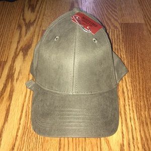 Olive Green Hat